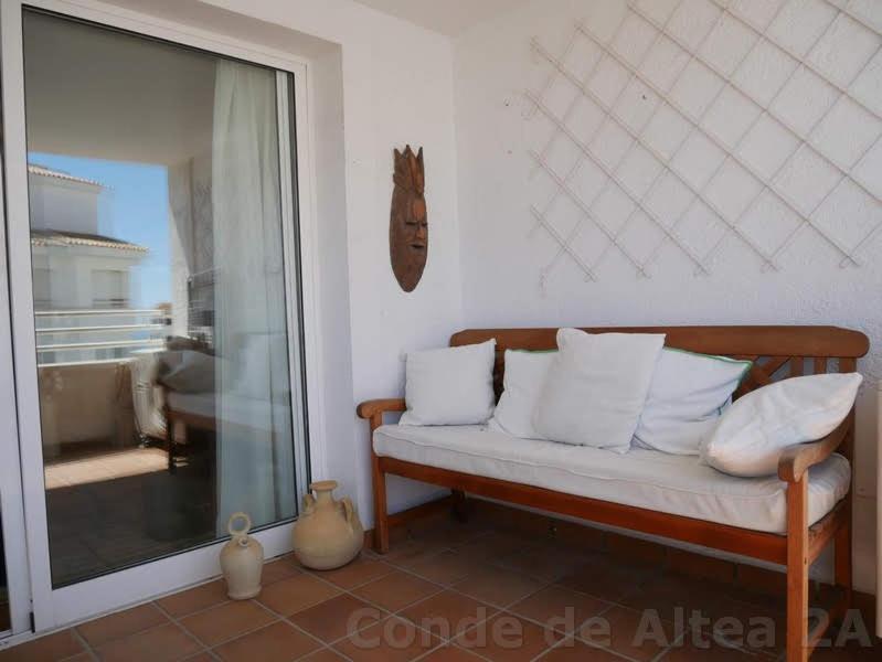 Delightful Seaview Apartment In Beautiful Алтеа Екстер'єр фото