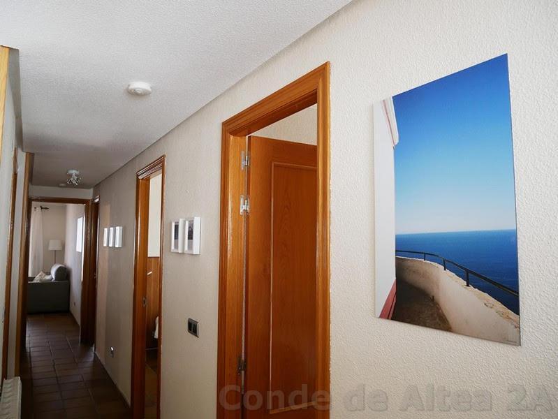 Delightful Seaview Apartment In Beautiful Алтеа Екстер'єр фото