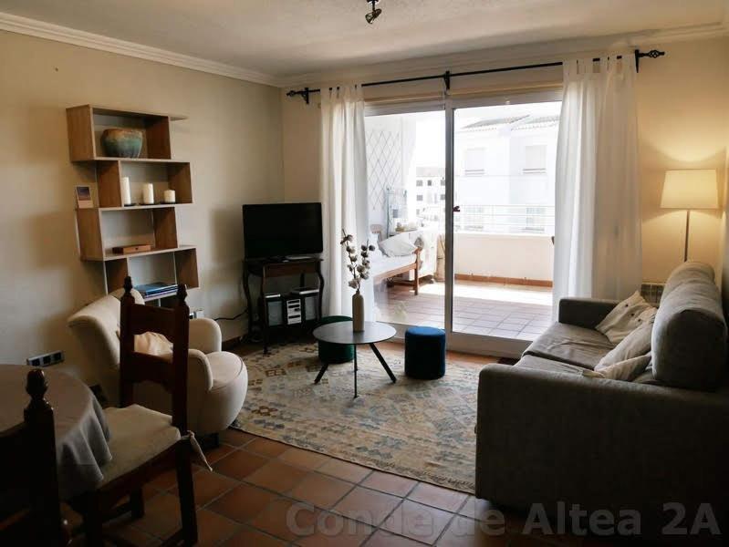 Delightful Seaview Apartment In Beautiful Алтеа Екстер'єр фото